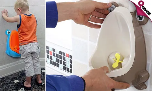 Mini Portable Potty Trainers for Boys!